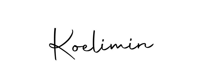 How to Draw Koelimin signature style? Autography-DOLnW is a latest design signature styles for name Koelimin. Koelimin signature style 10 images and pictures png