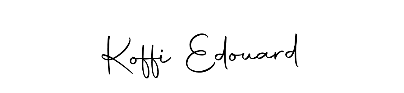 Similarly Autography-DOLnW is the best handwritten signature design. Signature creator online .You can use it as an online autograph creator for name Koffi Edouard. Koffi Edouard signature style 10 images and pictures png