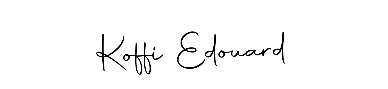 How to make Koffi Edouard signature? Autography-DOLnW is a professional autograph style. Create handwritten signature for Koffi Edouard name. Koffi Edouard signature style 10 images and pictures png