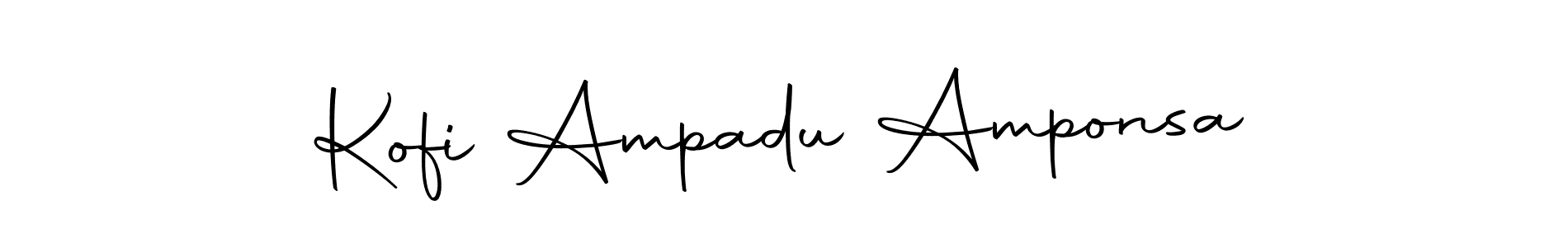 It looks lik you need a new signature style for name Kofi Ampadu Amponsa. Design unique handwritten (Autography-DOLnW) signature with our free signature maker in just a few clicks. Kofi Ampadu Amponsa signature style 10 images and pictures png