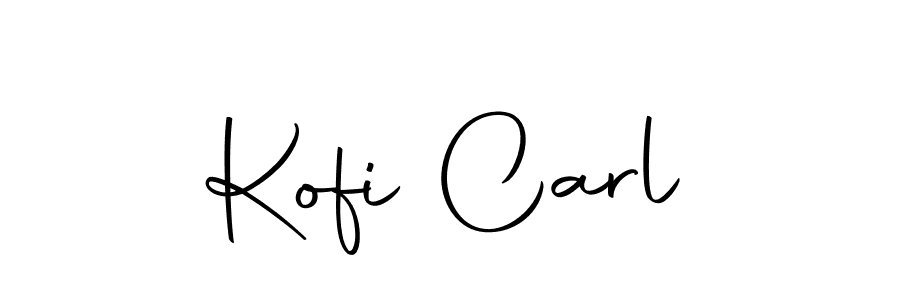 Also You can easily find your signature by using the search form. We will create Kofi Carl name handwritten signature images for you free of cost using Autography-DOLnW sign style. Kofi Carl signature style 10 images and pictures png