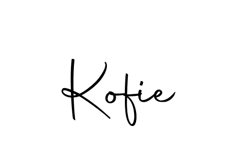 Make a short Kofie signature style. Manage your documents anywhere anytime using Autography-DOLnW. Create and add eSignatures, submit forms, share and send files easily. Kofie signature style 10 images and pictures png