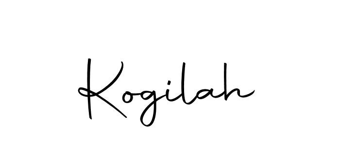 How to make Kogilah name signature. Use Autography-DOLnW style for creating short signs online. This is the latest handwritten sign. Kogilah signature style 10 images and pictures png