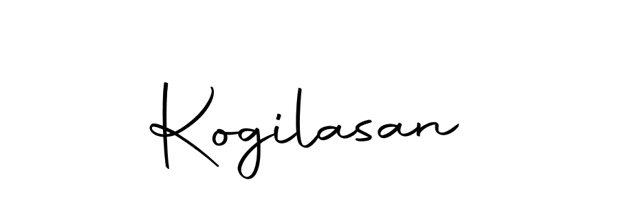 Create a beautiful signature design for name Kogilasan. With this signature (Autography-DOLnW) fonts, you can make a handwritten signature for free. Kogilasan signature style 10 images and pictures png