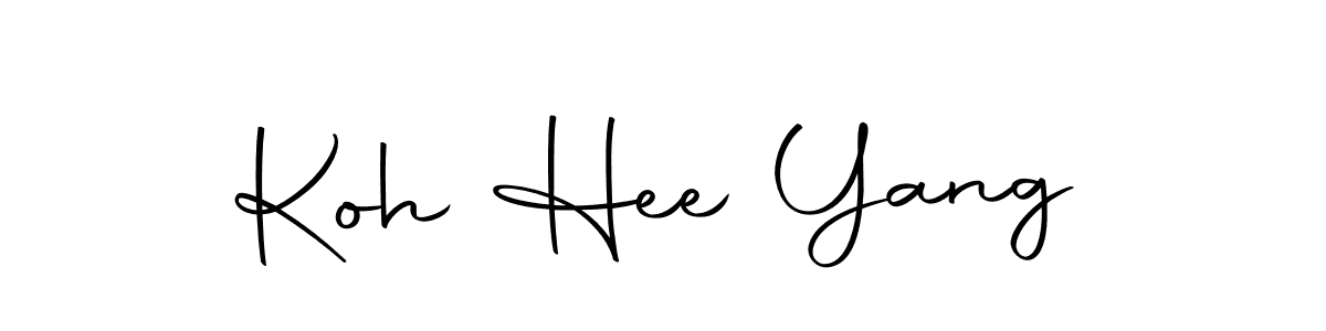 This is the best signature style for the Koh Hee Yang name. Also you like these signature font (Autography-DOLnW). Mix name signature. Koh Hee Yang signature style 10 images and pictures png