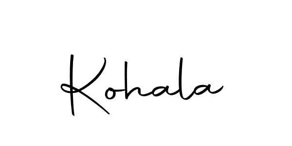 if you are searching for the best signature style for your name Kohala. so please give up your signature search. here we have designed multiple signature styles  using Autography-DOLnW. Kohala signature style 10 images and pictures png