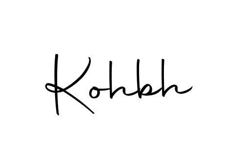 You can use this online signature creator to create a handwritten signature for the name Kohbh. This is the best online autograph maker. Kohbh signature style 10 images and pictures png
