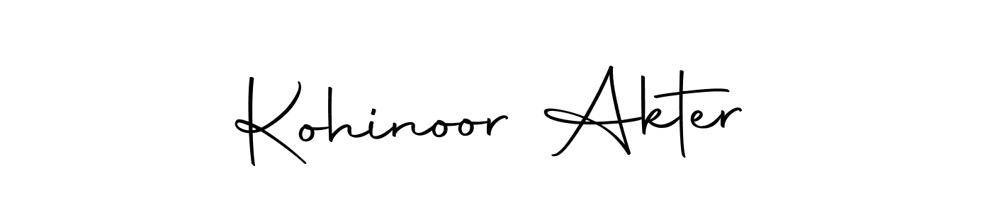 Here are the top 10 professional signature styles for the name Kohinoor Akter. These are the best autograph styles you can use for your name. Kohinoor Akter signature style 10 images and pictures png