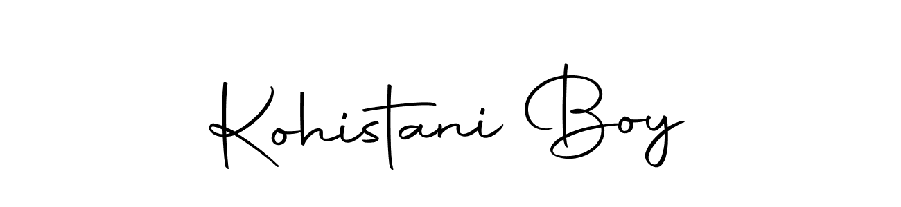 The best way (Autography-DOLnW) to make a short signature is to pick only two or three words in your name. The name Kohistani Boy include a total of six letters. For converting this name. Kohistani Boy signature style 10 images and pictures png