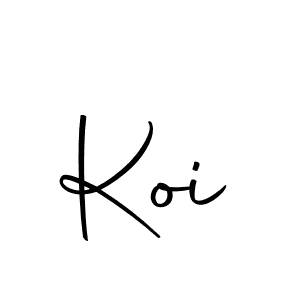 You should practise on your own different ways (Autography-DOLnW) to write your name (Koi) in signature. don't let someone else do it for you. Koi signature style 10 images and pictures png