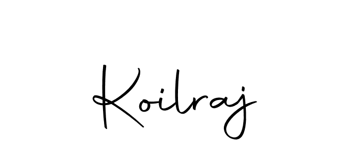 Here are the top 10 professional signature styles for the name Koilraj. These are the best autograph styles you can use for your name. Koilraj signature style 10 images and pictures png