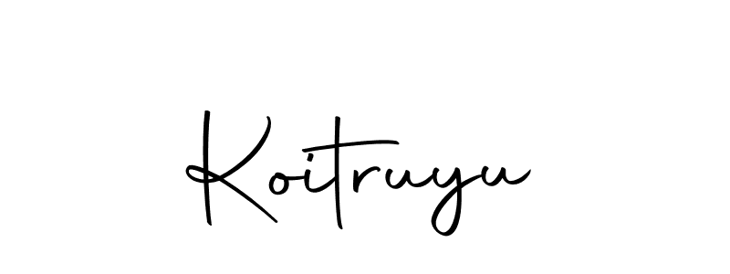 Koitruyu stylish signature style. Best Handwritten Sign (Autography-DOLnW) for my name. Handwritten Signature Collection Ideas for my name Koitruyu. Koitruyu signature style 10 images and pictures png