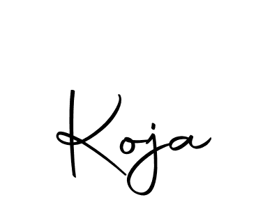 How to make Koja name signature. Use Autography-DOLnW style for creating short signs online. This is the latest handwritten sign. Koja signature style 10 images and pictures png