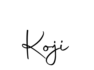 How to make Koji name signature. Use Autography-DOLnW style for creating short signs online. This is the latest handwritten sign. Koji signature style 10 images and pictures png
