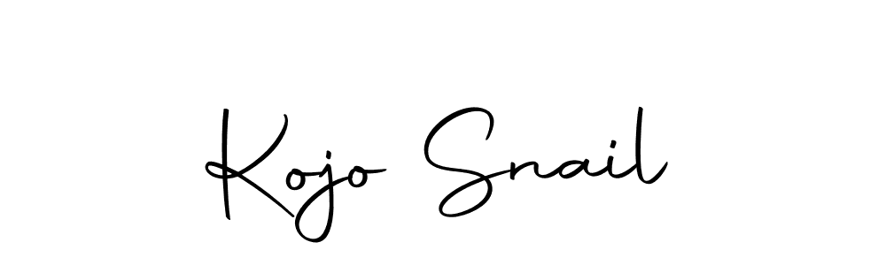 You should practise on your own different ways (Autography-DOLnW) to write your name (Kojo Snail) in signature. don't let someone else do it for you. Kojo Snail signature style 10 images and pictures png