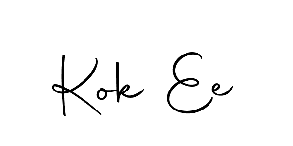 It looks lik you need a new signature style for name Kok Ee. Design unique handwritten (Autography-DOLnW) signature with our free signature maker in just a few clicks. Kok Ee signature style 10 images and pictures png