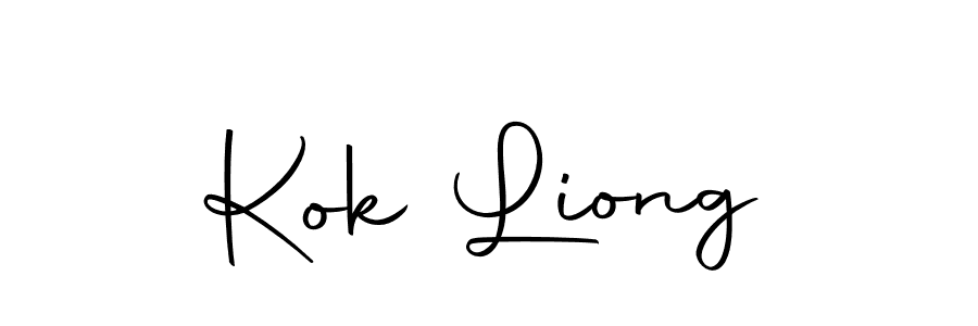 How to Draw Kok Liong signature style? Autography-DOLnW is a latest design signature styles for name Kok Liong. Kok Liong signature style 10 images and pictures png