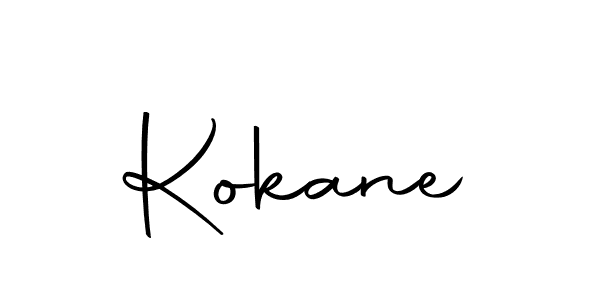 Also we have Kokane name is the best signature style. Create professional handwritten signature collection using Autography-DOLnW autograph style. Kokane signature style 10 images and pictures png