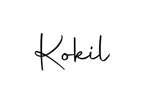 How to Draw Kokil signature style? Autography-DOLnW is a latest design signature styles for name Kokil. Kokil signature style 10 images and pictures png