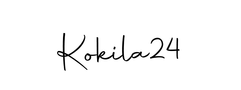 This is the best signature style for the Kokila24 name. Also you like these signature font (Autography-DOLnW). Mix name signature. Kokila24 signature style 10 images and pictures png