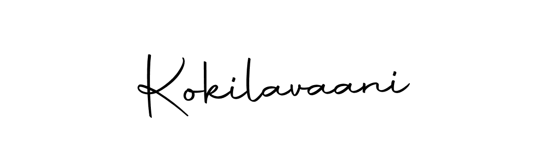 Make a short Kokilavaani signature style. Manage your documents anywhere anytime using Autography-DOLnW. Create and add eSignatures, submit forms, share and send files easily. Kokilavaani signature style 10 images and pictures png