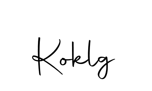 Autography-DOLnW is a professional signature style that is perfect for those who want to add a touch of class to their signature. It is also a great choice for those who want to make their signature more unique. Get Koklg name to fancy signature for free. Koklg signature style 10 images and pictures png