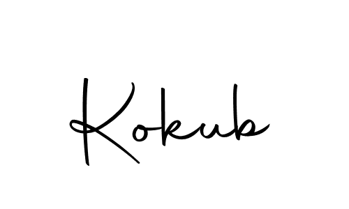 if you are searching for the best signature style for your name Kokub. so please give up your signature search. here we have designed multiple signature styles  using Autography-DOLnW. Kokub signature style 10 images and pictures png