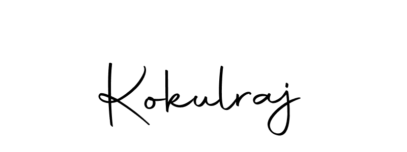 Also we have Kokulraj name is the best signature style. Create professional handwritten signature collection using Autography-DOLnW autograph style. Kokulraj signature style 10 images and pictures png