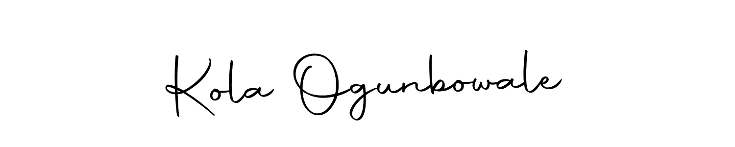How to Draw Kola Ogunbowale signature style? Autography-DOLnW is a latest design signature styles for name Kola Ogunbowale. Kola Ogunbowale signature style 10 images and pictures png
