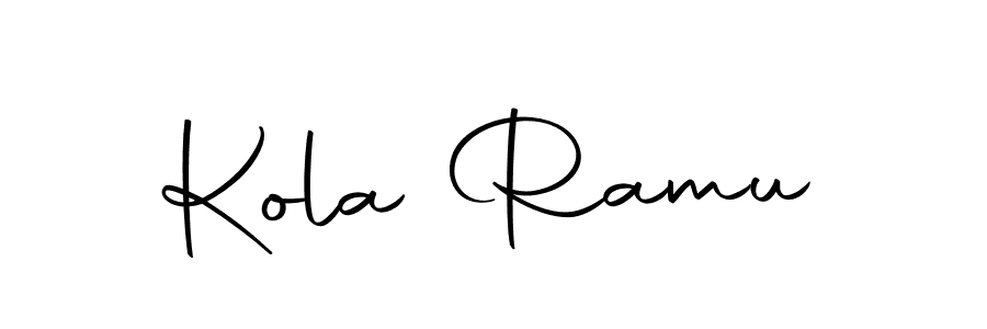 Check out images of Autograph of Kola Ramu name. Actor Kola Ramu Signature Style. Autography-DOLnW is a professional sign style online. Kola Ramu signature style 10 images and pictures png