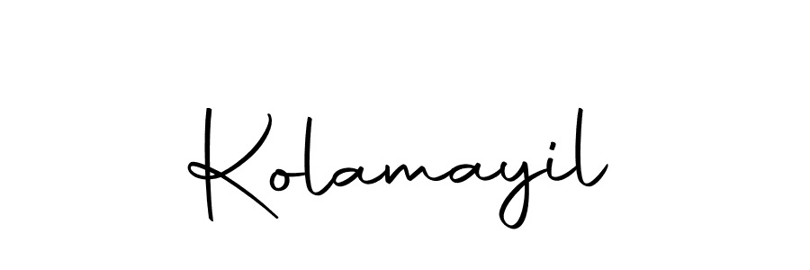 if you are searching for the best signature style for your name Kolamayil. so please give up your signature search. here we have designed multiple signature styles  using Autography-DOLnW. Kolamayil signature style 10 images and pictures png