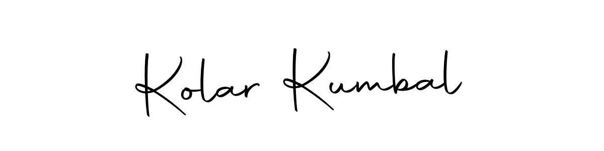 Autography-DOLnW is a professional signature style that is perfect for those who want to add a touch of class to their signature. It is also a great choice for those who want to make their signature more unique. Get Kolar Kumbal name to fancy signature for free. Kolar Kumbal signature style 10 images and pictures png