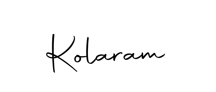 Here are the top 10 professional signature styles for the name Kolaram. These are the best autograph styles you can use for your name. Kolaram signature style 10 images and pictures png