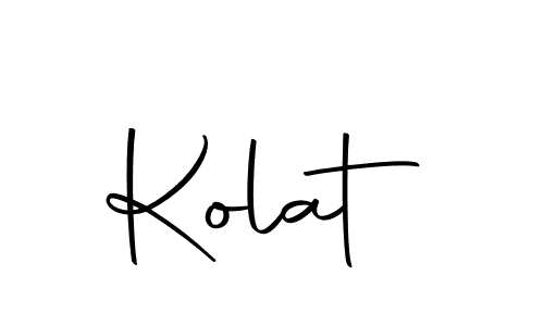 Make a short Kolat signature style. Manage your documents anywhere anytime using Autography-DOLnW. Create and add eSignatures, submit forms, share and send files easily. Kolat signature style 10 images and pictures png