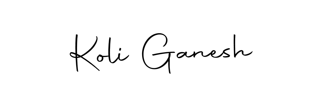 It looks lik you need a new signature style for name Koli Ganesh. Design unique handwritten (Autography-DOLnW) signature with our free signature maker in just a few clicks. Koli Ganesh signature style 10 images and pictures png