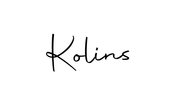 Once you've used our free online signature maker to create your best signature Autography-DOLnW style, it's time to enjoy all of the benefits that Kolins name signing documents. Kolins signature style 10 images and pictures png
