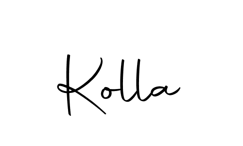 Best and Professional Signature Style for Kolla. Autography-DOLnW Best Signature Style Collection. Kolla signature style 10 images and pictures png