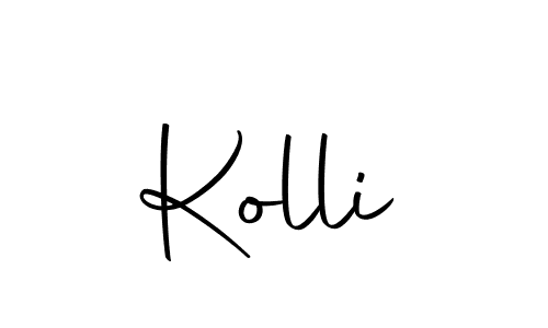 Autography-DOLnW is a professional signature style that is perfect for those who want to add a touch of class to their signature. It is also a great choice for those who want to make their signature more unique. Get Kolli name to fancy signature for free. Kolli signature style 10 images and pictures png