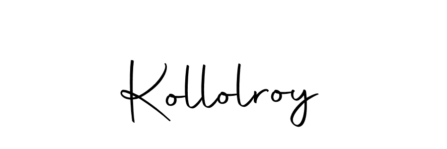 Make a short Kollolroy signature style. Manage your documents anywhere anytime using Autography-DOLnW. Create and add eSignatures, submit forms, share and send files easily. Kollolroy signature style 10 images and pictures png