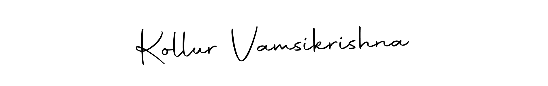 It looks lik you need a new signature style for name Kollur Vamsikrishna. Design unique handwritten (Autography-DOLnW) signature with our free signature maker in just a few clicks. Kollur Vamsikrishna signature style 10 images and pictures png