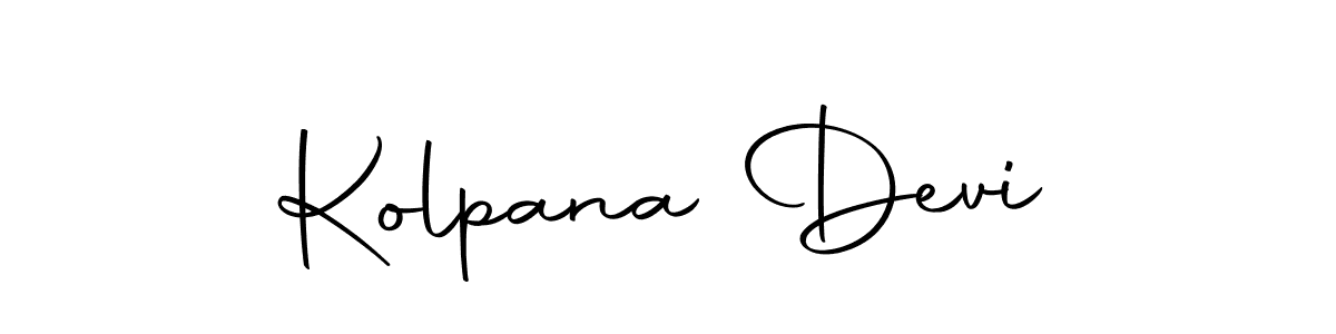 You should practise on your own different ways (Autography-DOLnW) to write your name (Kolpana Devi) in signature. don't let someone else do it for you. Kolpana Devi signature style 10 images and pictures png