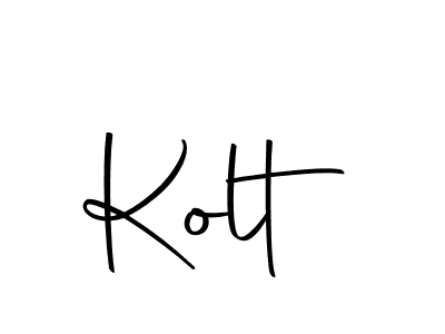 You can use this online signature creator to create a handwritten signature for the name Kolt. This is the best online autograph maker. Kolt signature style 10 images and pictures png