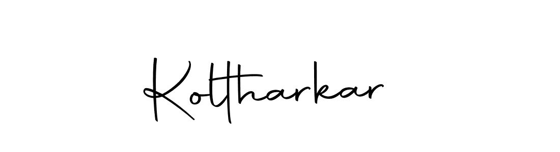 You should practise on your own different ways (Autography-DOLnW) to write your name (Koltharkar ) in signature. don't let someone else do it for you. Koltharkar  signature style 10 images and pictures png