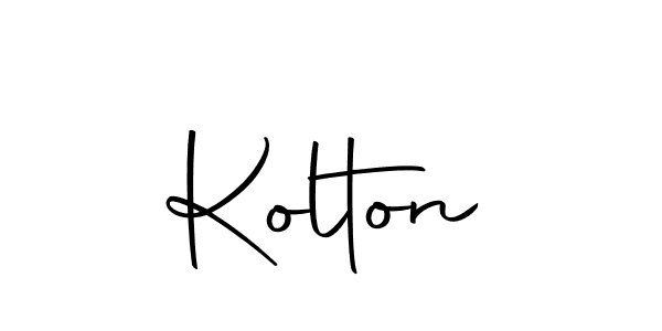 if you are searching for the best signature style for your name Kolton. so please give up your signature search. here we have designed multiple signature styles  using Autography-DOLnW. Kolton signature style 10 images and pictures png