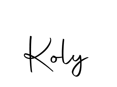 Once you've used our free online signature maker to create your best signature Autography-DOLnW style, it's time to enjoy all of the benefits that Koly name signing documents. Koly signature style 10 images and pictures png