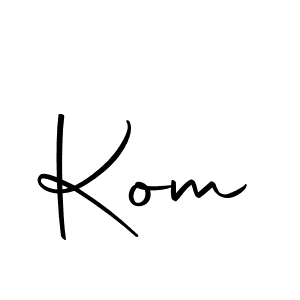 Check out images of Autograph of Kom name. Actor Kom Signature Style. Autography-DOLnW is a professional sign style online. Kom signature style 10 images and pictures png