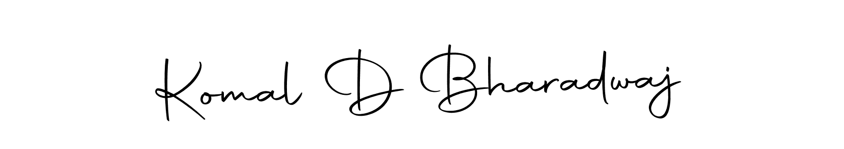 You should practise on your own different ways (Autography-DOLnW) to write your name (Komal D Bharadwaj) in signature. don't let someone else do it for you. Komal D Bharadwaj signature style 10 images and pictures png