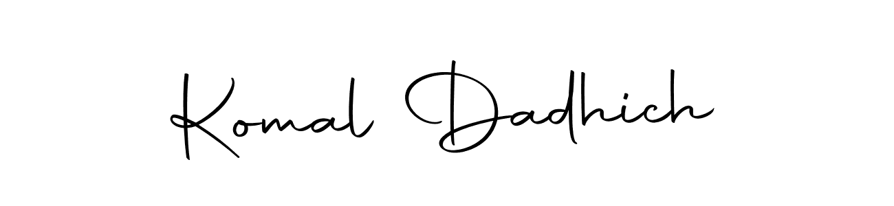 Check out images of Autograph of Komal Dadhich name. Actor Komal Dadhich Signature Style. Autography-DOLnW is a professional sign style online. Komal Dadhich signature style 10 images and pictures png