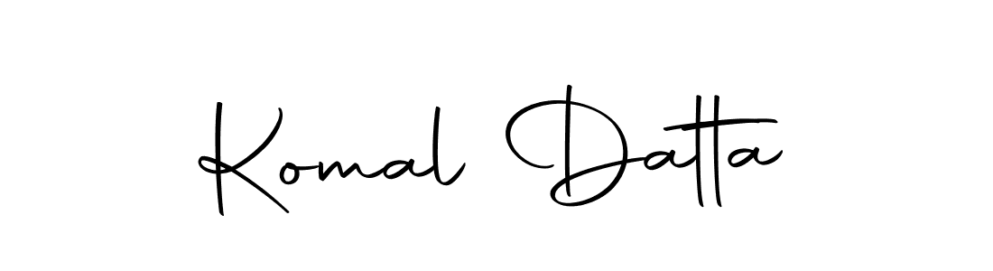 How to make Komal Datta name signature. Use Autography-DOLnW style for creating short signs online. This is the latest handwritten sign. Komal Datta signature style 10 images and pictures png