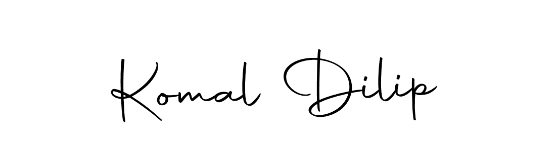 You should practise on your own different ways (Autography-DOLnW) to write your name (Komal Dilip) in signature. don't let someone else do it for you. Komal Dilip signature style 10 images and pictures png